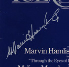 Marvin Hamlisch Autographed Signed Ice Castles Record Album Jsa Coa 31666