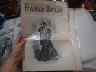 Lot Of 4 Antique Harper   s Bazar Magazines 1896 And 1898 Ladies Fashion