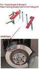 Ka999 Us For Tesla Model S Model X Rear Parking Brake Pad Pin Kit Fitting Kit