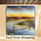 Grateful Dead Dead Set 4 x4  Banner Album Cover Art Fabric Poster Flag Tapestry