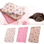 Warm Pet Mat Pad Blanket Cat Dog Puppy Fleece Soft Blanket Bed Cushion Cover Usa