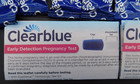 26pc Clearblue  Early Detection Pregnancy Test  No Box Exp  04 27  Sealed