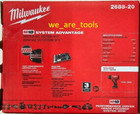 New In Box Milwaukee 2688-20 M18 Heat Gun Compact Cordless Battery Powered 18v