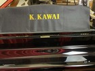 K  Kawai Grand Piano Music Desk Stand Cover Pure Australian Merino Wool Lux