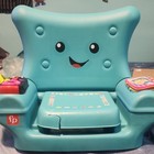 Fisher-price Baby toddler Booster Seat Chair W  Activity Tray   Insert  Blue