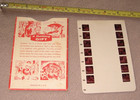Wild Bill Hickok And The Swindlers T-19 Tru-vue 3d Picture Slide Story Western