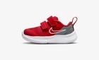 New Size 8c Nike Star Runner 3  tdv  Toddler Shoes University Red Da2778-607