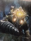 Bioshock 2 Folded Double Sided Poster 20 5  X 14 75  Xbox 360