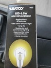 Satco S9581 Vintage 7 Watt Led Clear Light Bulb  60w  810  Lum  2700k  Dimmable