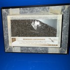 Vtg Dubai Skyline    at The Top burj Khalifa    Moving Sand Souvenir Picture  5   