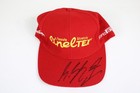 1996   06 Ferrari F1 Michael Schumacher Signed Hat Cap