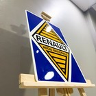 Renault R  gie Nationale Garage Sign     Heavy Metal Decor     40x60 Cm-  15 7     23 