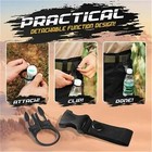 Hanging Bottle Buckle Clip Carabiner Portable Mineral Water Bottle Ring Holder