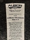 Albion Cricket Helmet - Gray Nicholls Gloves - Cricket Ball - Safety Guard