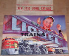 Original Lionel 1952 Catalog   Mint Condition Rare 