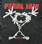 Pearl Jam Shirt   Ticket  1992 Original Authentic Vintage Alive Concert Merch