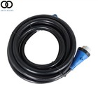 50 Amp 25ft Rv Generator Cord   Power Inlet Box 125v 250v Twist Lock Connector