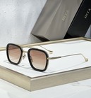 Dita Flight 006 Aviator Sunglasses Unisex Size 52-22-144