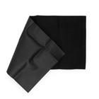 Dritz Iron-on Mending Tape  6 X 13-inch  1 Count  Black
