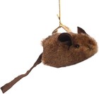 Ourpet s Play-n-squeak Batting Practice 4 5 X 1 6 X 7 8 Inches  Brown 