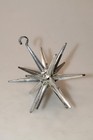 Vintage Bradford Atomic Sputnik Starburst Plastic Sputnik Christmas Ornament
