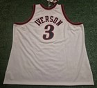 Mitchell   Ness Authentic Allen Iverson Philadelphia 76ers All-star Jersey 5xl 
