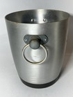 Vintage Engraved Moet Metal Champagne ice Bucket 8 5 8    Tall   Handles