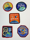 Vtg Nasa Gemini Mercury Skylab Space Shuttle Patch Lot Of 20 Original Flight Era