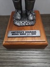Pewter Statue Michael Ricker Limited Edition 1983 America s Courage 303 1500