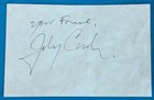 Johnny Cash   June Carter Cash Signed Autograph Pages Plus 5 X 7 Photo