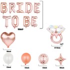 Bride To Be Hen Do Party Banner Tassels Balloons Wedding Bridal Decoration Decor