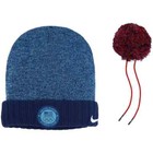 Winter Olympics Team Usa Nike Performance Cuffed Knit Beanie Hat Pom Usmnt New