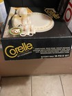 Vtg Corelle Livingware By Corning Butterfly Gold 16-pc