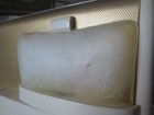 Vintage 1948 Emerson Model 511 Moderne Bakelite Cream Table Tube Radio Powers On