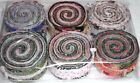 60 1   Pre Cut Fabric Quilt Quilting Strips 100  Cotton Eclectic Fabrics Vary 