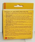 Vtg Kodak Instant Color Film Pr144-10 10 Pictures Kodamatic     Expired 01 1984