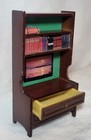 Lundby 5385 Bookcase With Tv Vintage Dollhouse Furniture 1 16 Scale