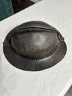 Antique Leather Miners Hat