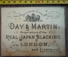 Day   Martin London Vintage Antique Advertising Print Trade Card Early 1900 s