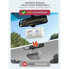 Ez Pass Holder For Windshield  Toll Tag Transponder 1-pack  Clear