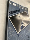 Simplicity Sewing Book 1937 Simplicity Pattern Co  Inc  Ny