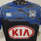 Canterbury Bulldogs 2017 Nrl Ccc Training Jersey Shirt Men s Size 2xl - Like New