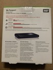 Wd My Passport Essential 320 Gb Usb 3 0 Portable External Hard Drive New sealed