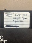 Vintage Apple Iie Software  Sample Programs   Fun Disk  Maven Dos 3 3