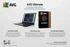 Avg Ultimate 2025 10 Device 3 Year For Pc Mac Android Ios Same Day Email Code