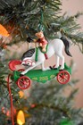 Hallmark - A Pony For Christmas - Series 18th - 2015 Keepsake Ornament