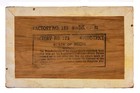 Scarce 1910s  little Toddlers    Cedar 50 Cigar Box Is In Good Condition