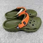 Crocs Offroad Sport Clog M7 w9 Waterproof Adjustable Heel Strap Rugged Lug Sole