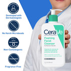Cerave Foaming Facial Cleanser 12 Fl Oz     Normal To Oily Skin  pack Of 3 