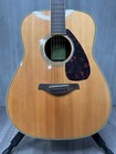 Yamaha Fg830 Dreadnought Acoustic Guitar - Natural  a1d034873 